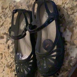 Ladies grey JBU by Jambu. New